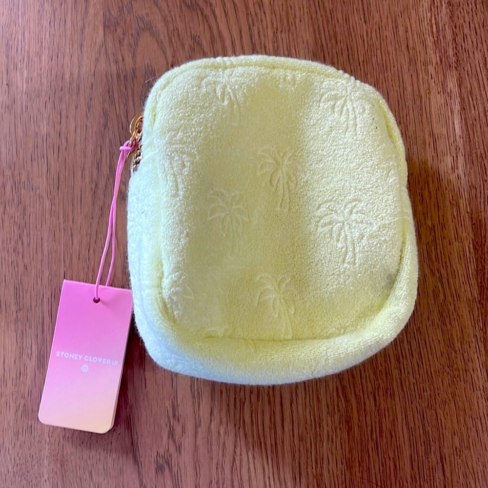 SCL x Target Palm Tree Pouch NWT